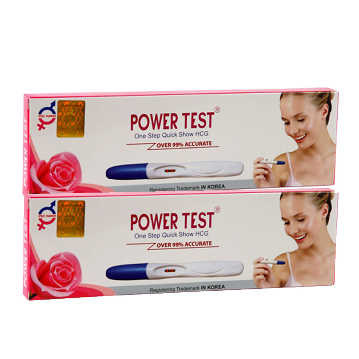 Bút thử thai nhanh Powertest