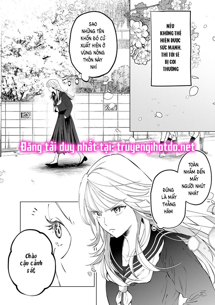 mối tình oan gia giữa cô nàng du côn và anh chàng cảnh sát điển trai chapter 1.1 5