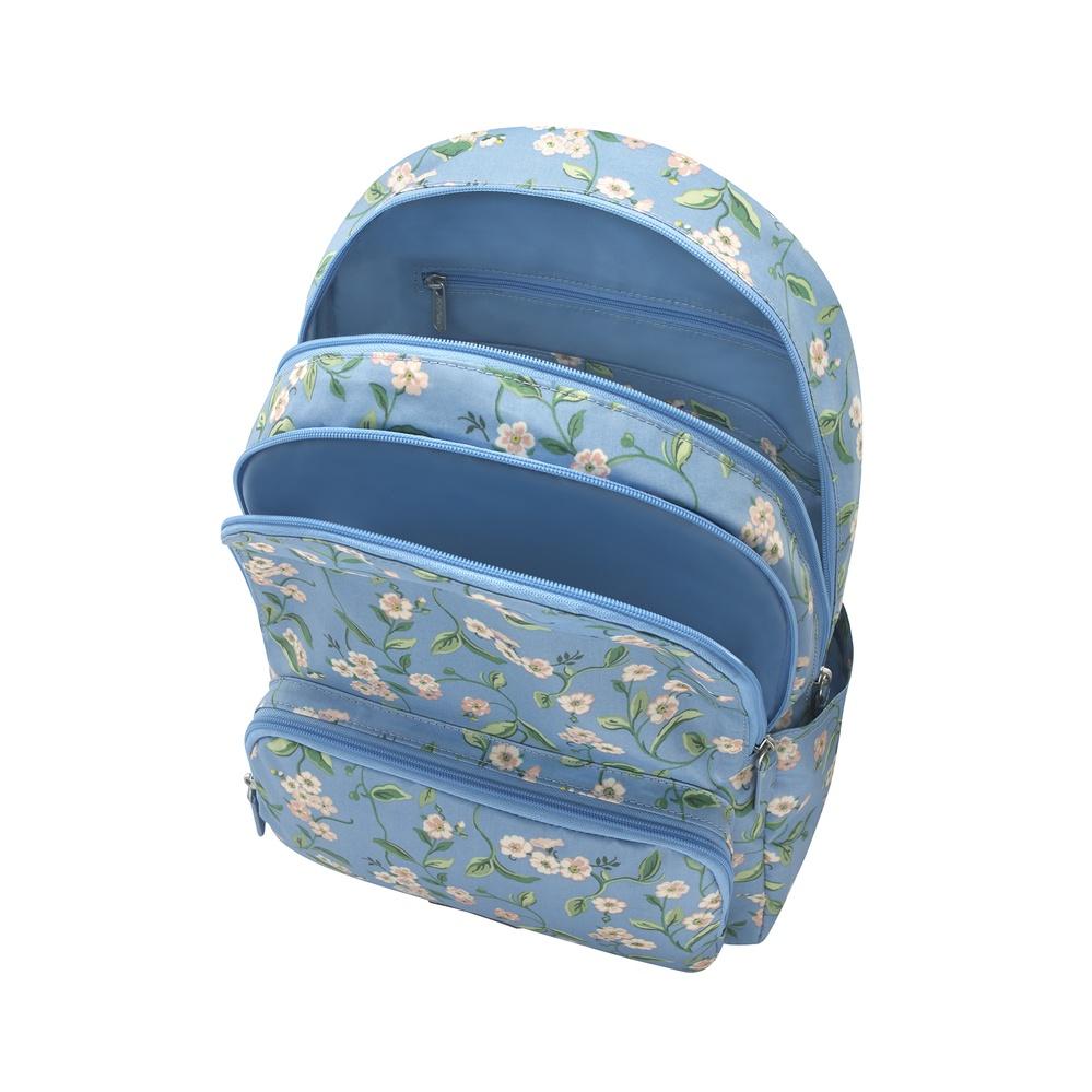 Cath Kidston - Balo Pocket Backpack Forget me not - 1009354 - Mid Blue