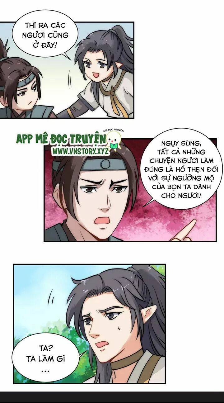 tiên nhân ở trên ma ở dưới chapter 39 25