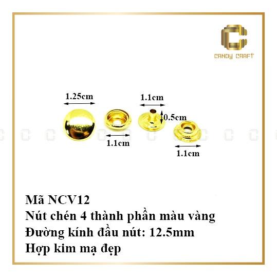 Nút chén (nút 4 thành phần)