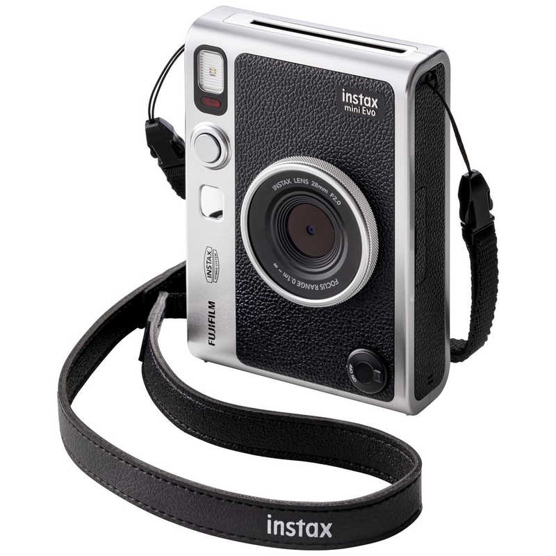 Hình ảnh Máy ảnh chụp lấy liền dùng thẻ nhớ Fujifilm Instax Mini Evo - Hàng chính hãng