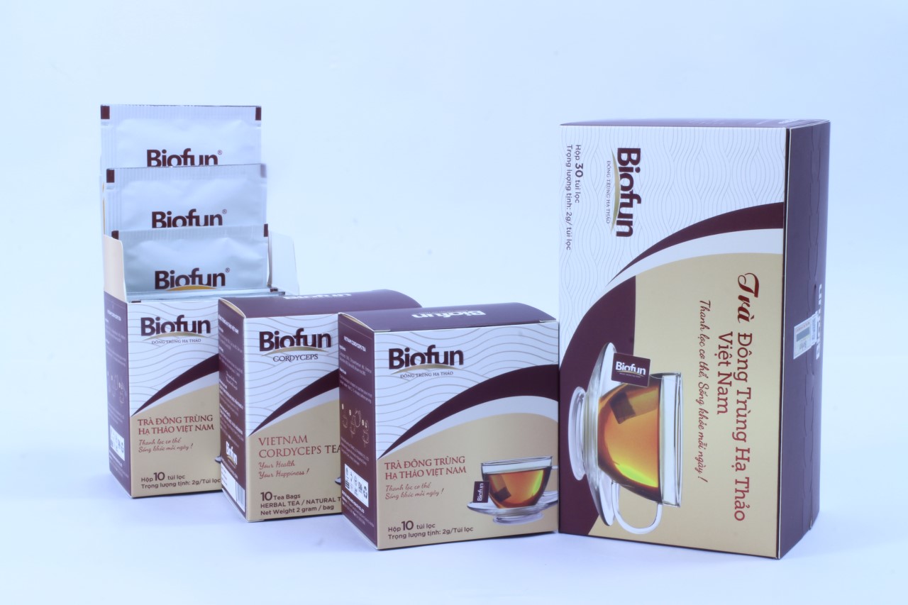 Thực phẩm chức năng Trà đông trùng hạ thảo BIOFUN