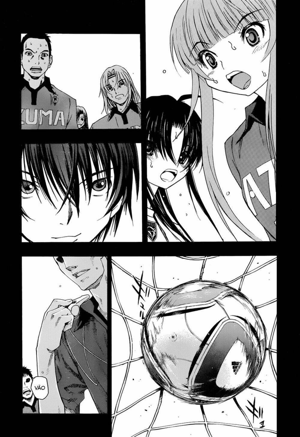 shuukyuu shoujo chapter 30 32