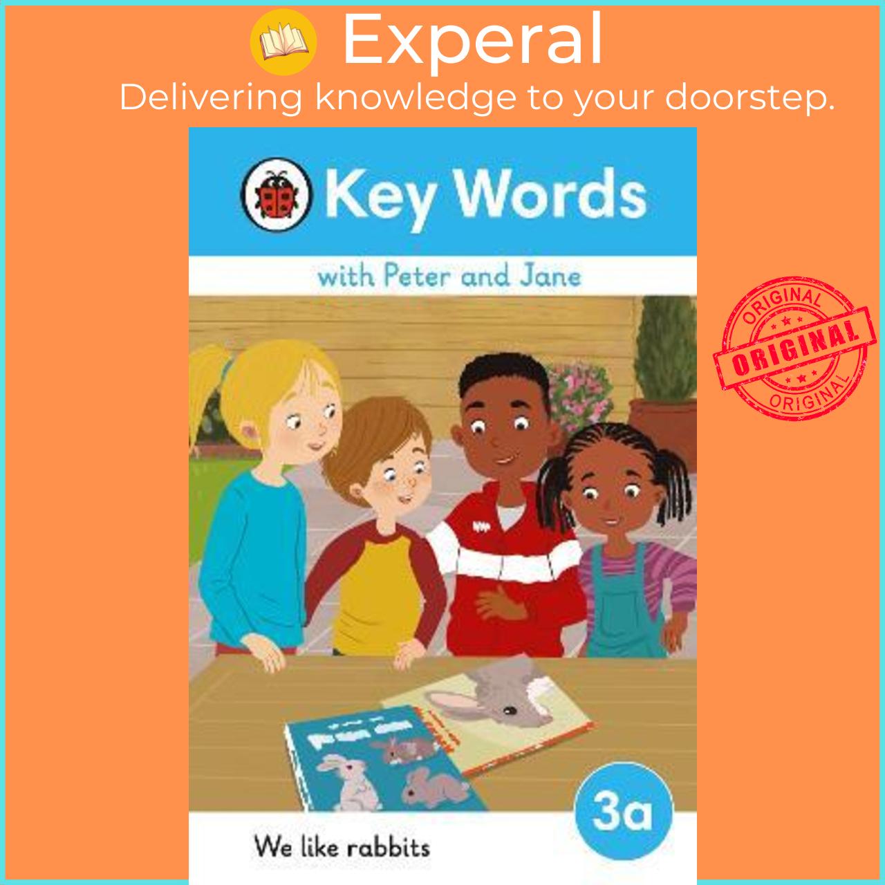 Sách - Key Words with Peter and Jane Level 3a - We Like Rabbits by