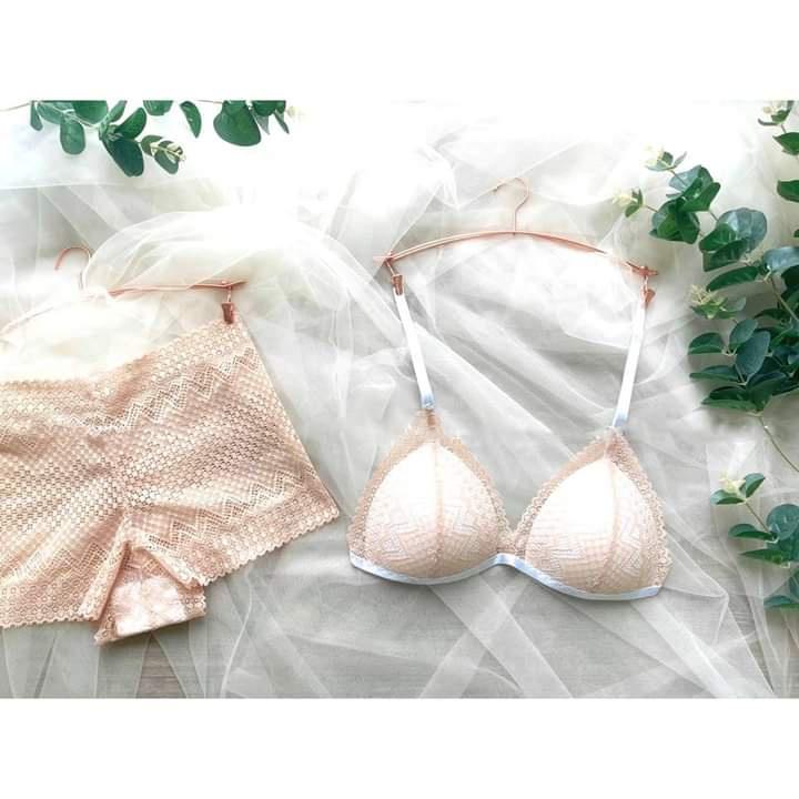 Đồ lót nữ sexy Bra thiết kế vải ren mẫu mới số lượng có hạn
