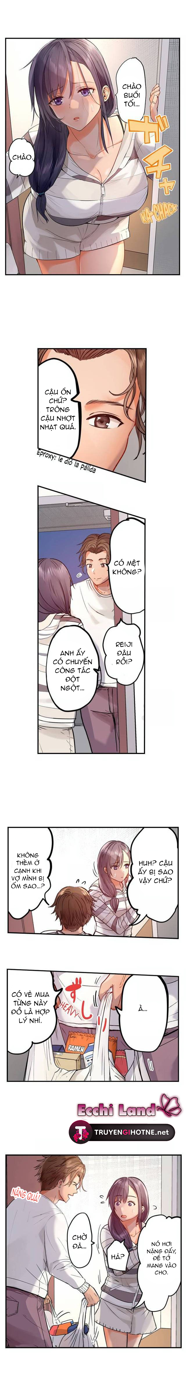 Đổi Vợ Đổi Chồng chapter 28.2 - Trang 2
