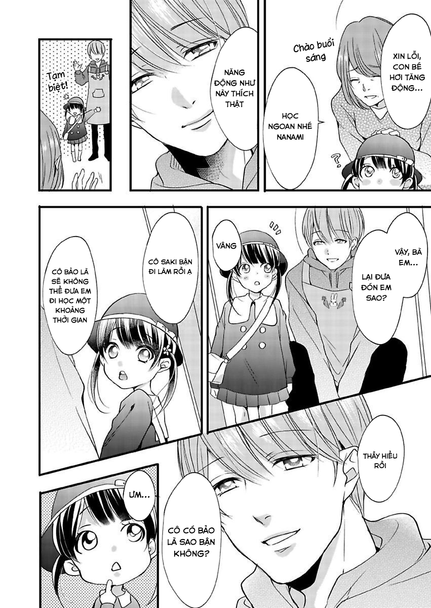 cách dạy dỗ em thật tốt chapter 5.1 7