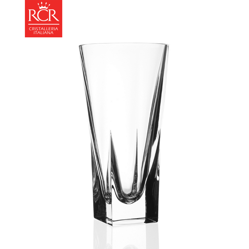 Bình Hoa Thuỷ Tinh Pha Lê Ý RCR - Fusion Vase 25cm