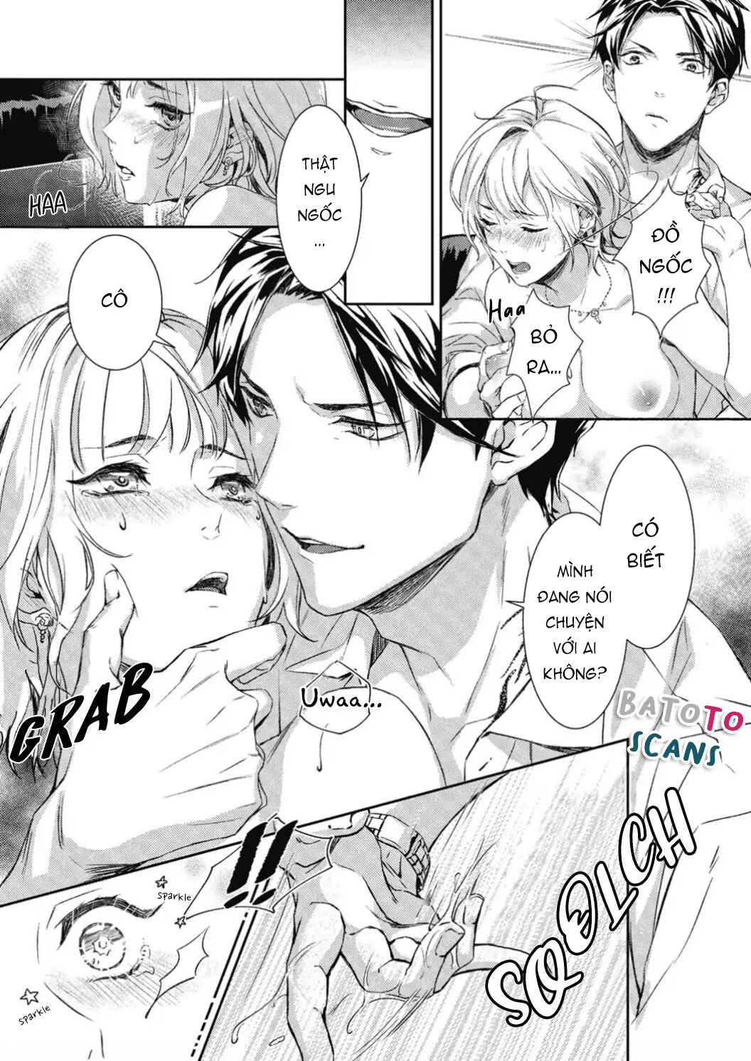 Mafia Và Omega ~ Khao Khát Cháy Bỏng chapter 1.1 - Trang 10
