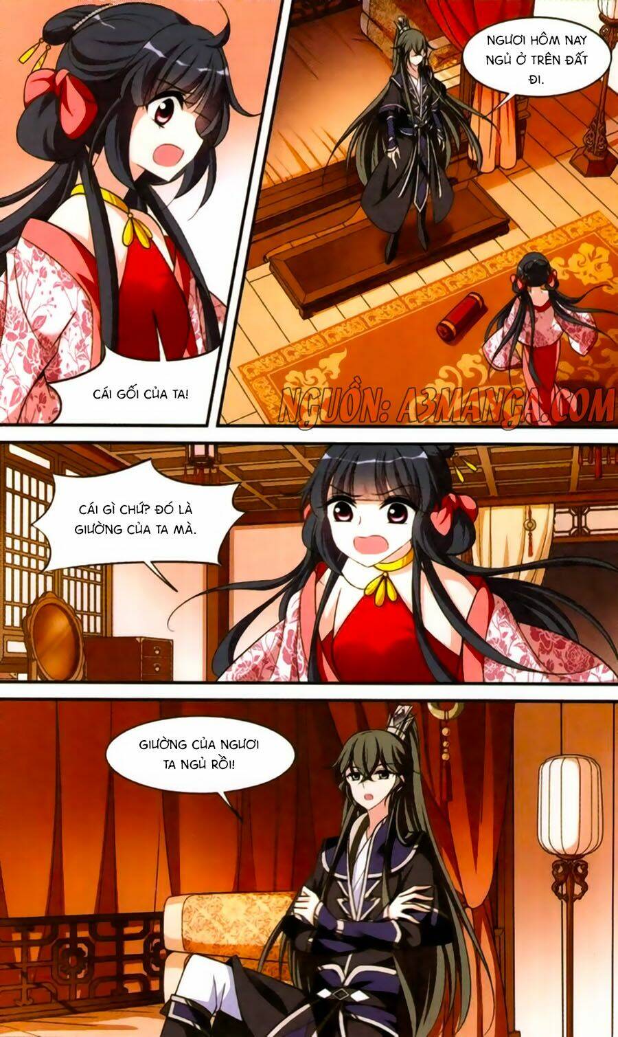 toàn cơ từ chapter 17.3 8