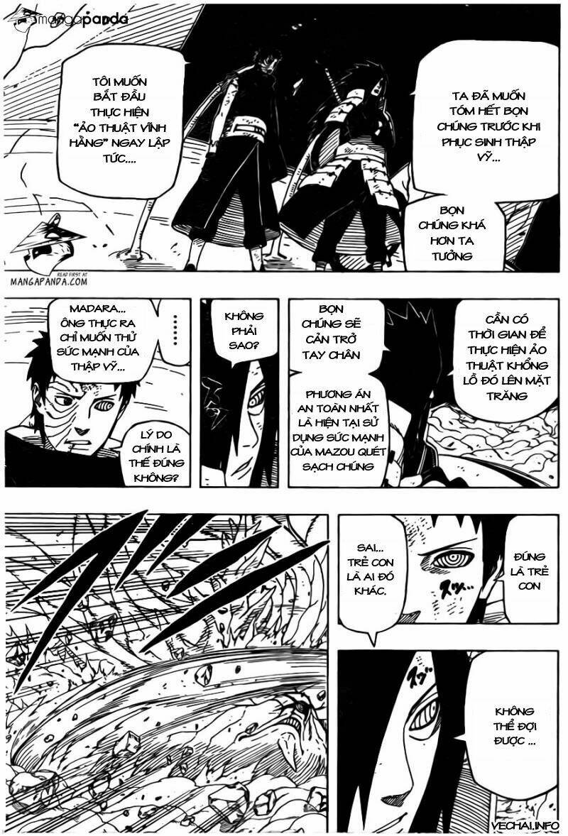 naruto - cửu vĩ hồ ly chapter 610 8