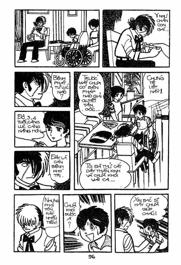 bác sĩ quái dị chapter 78 10