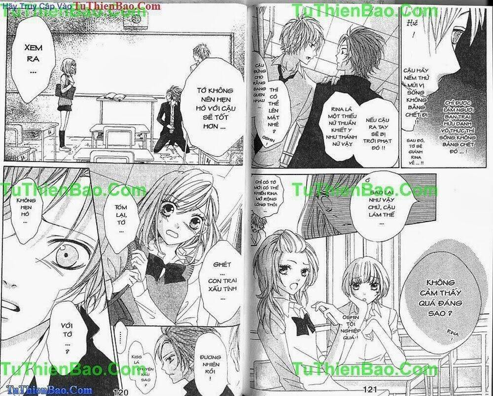 chàng sói dễ thương chapter 2 61