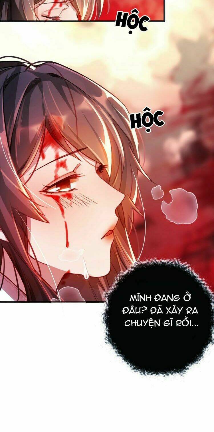 công chúa tại thượng: quốc sư mời xuống kiệu chapter 1 10