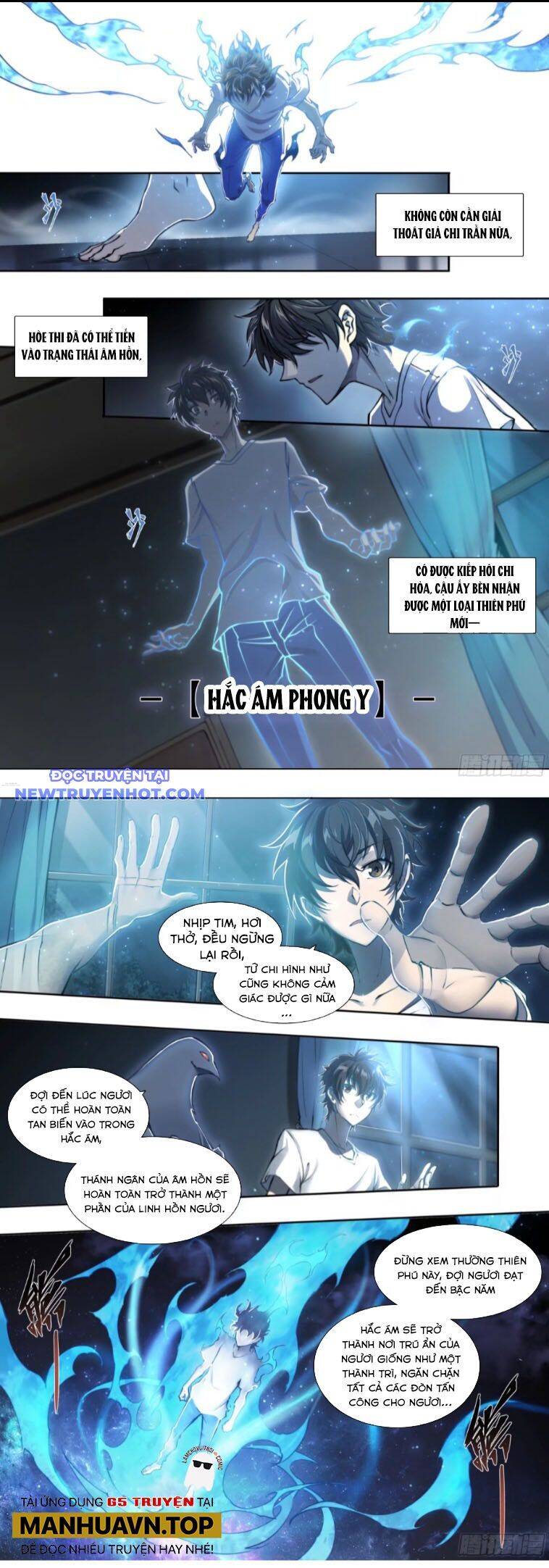 dự báo khải huyền chapter 132 8