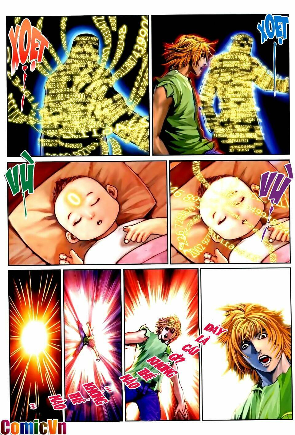 thần chi lĩnh vực chapter 14 14