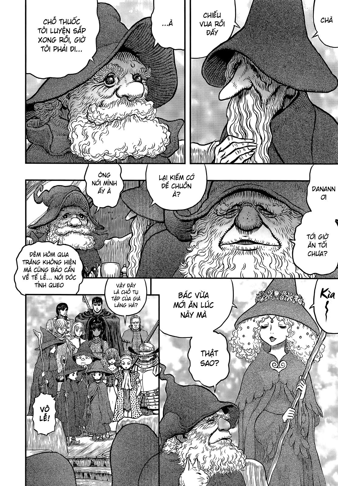 kiếm sĩ đen chapter 345 3