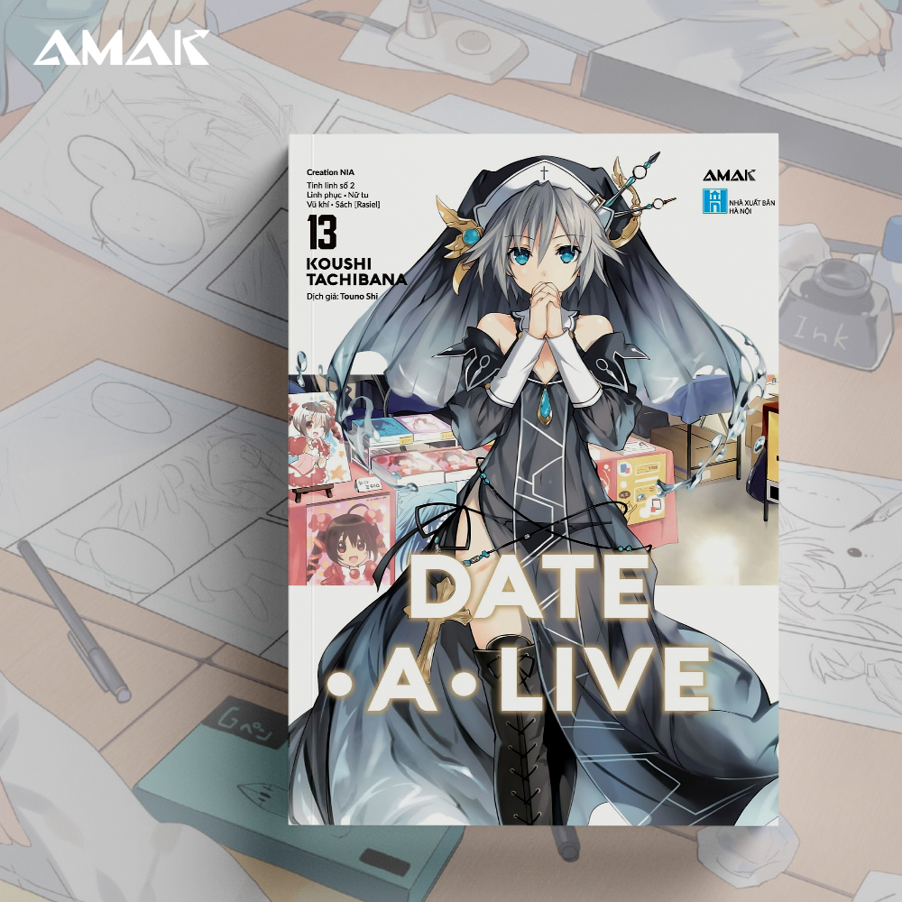 [Light Novel] Date A Live - Tập 13: NIA CREATION - Amakbooks