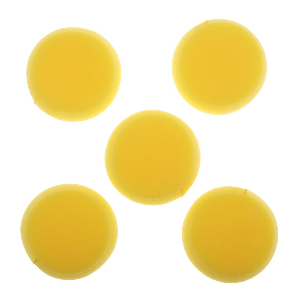 5 Gói Tổng Hợp Bọt Biển-Tròn 2.8 Inch, Chất Lượng Tốt Nhất Thủ Công Bọt Biển-Dành Cho Hội Họa, họa Tiết Mặt, Hàn