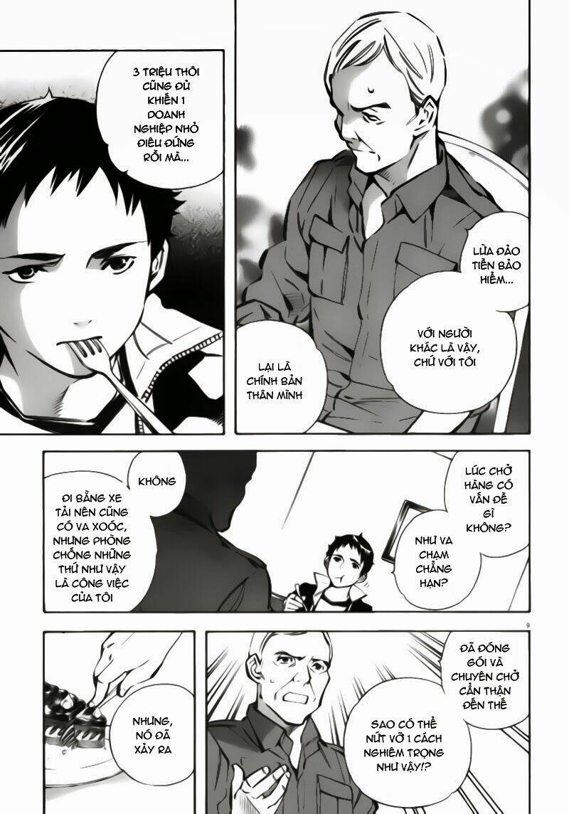 shin kurosagi - con diệc đen 2 chapter 3 9