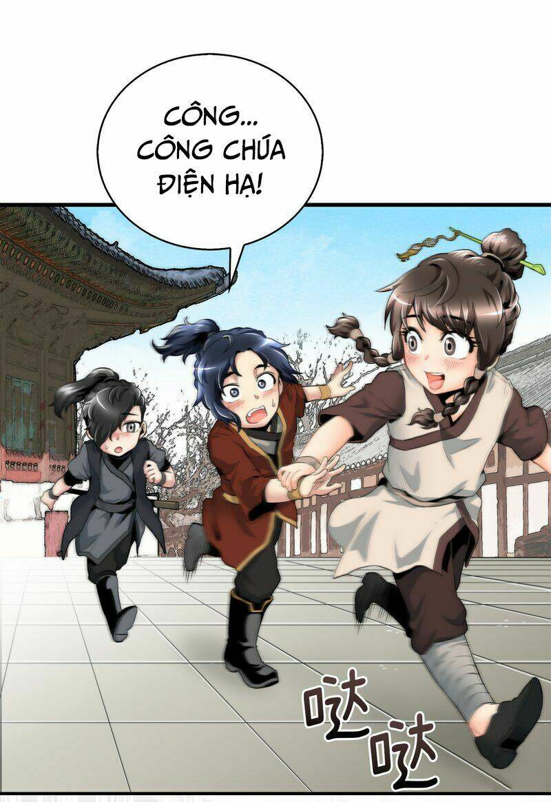 thiên hạ đệ nhất cao thủ đi học chapter 13 26