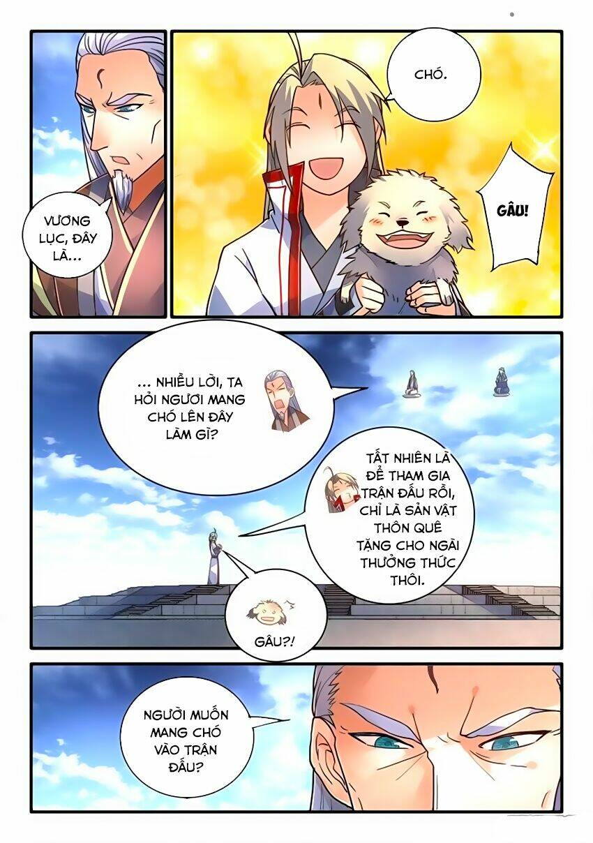 trước kia có tòa linh kiếm sơn chapter 209 9