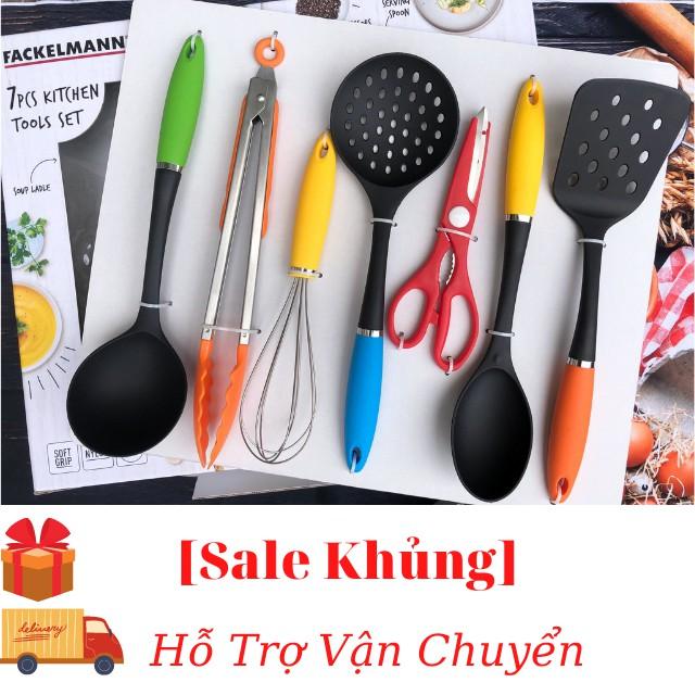 Bộ dụng cụ làm bánh Fackelmann 7 Món Đức