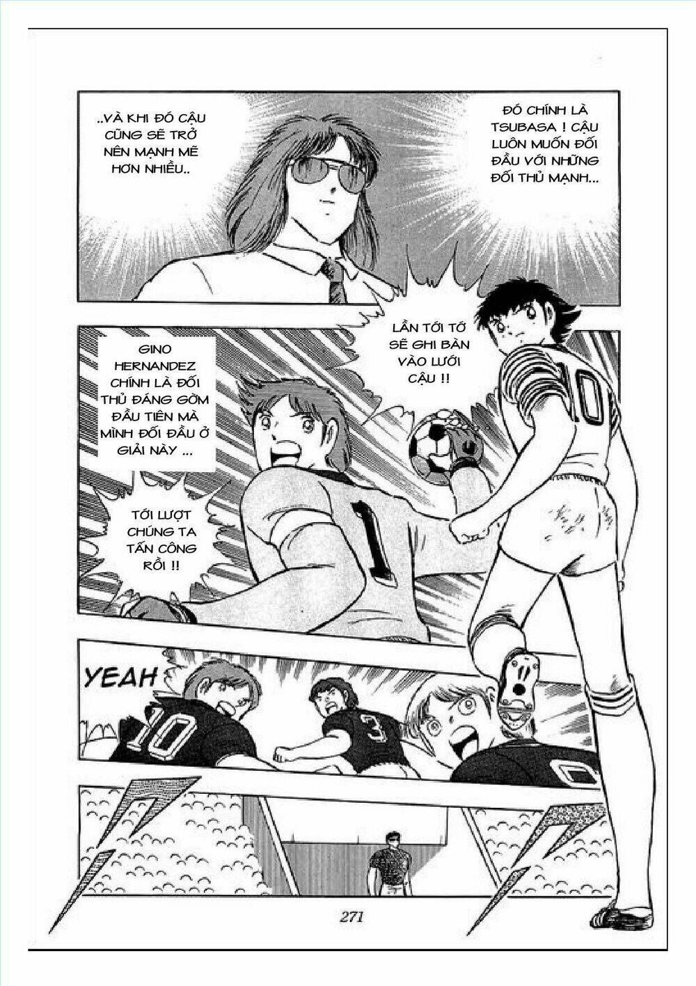 captain tsubasa : j boy's challenge chapter 7 32