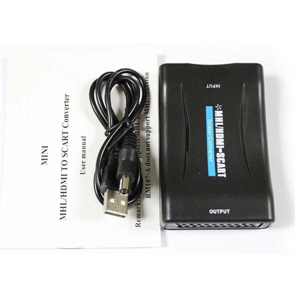 1080P To Audio Video Converter Adapter For USB Cable