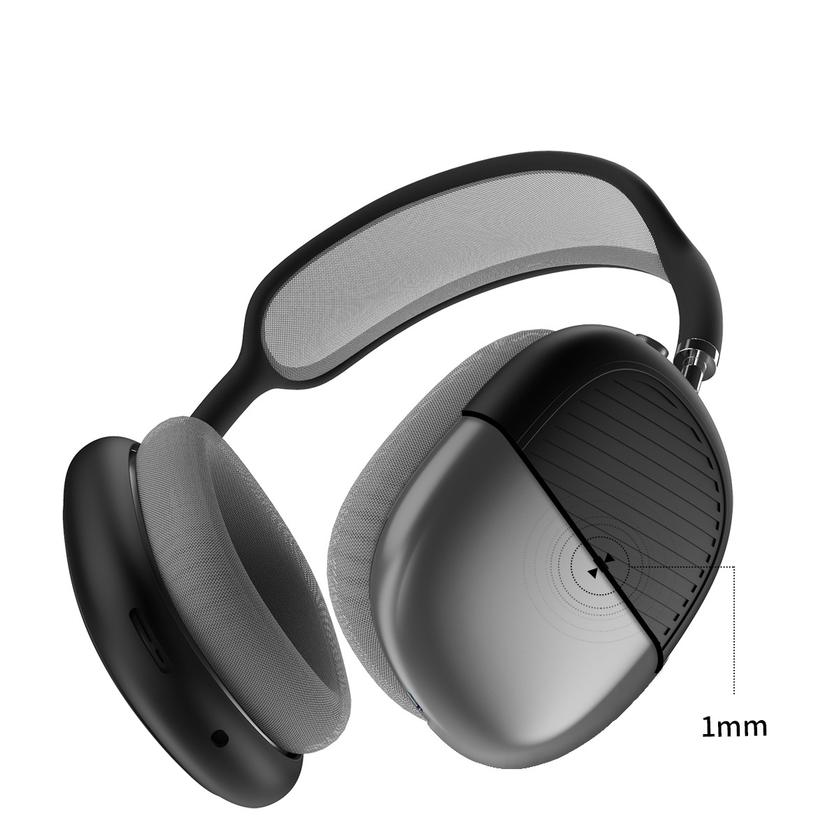 Bao Case Stripes Ốp Bảo Vệ Cho Tai Nghe Airpods Max - Hàng Chính Hãng