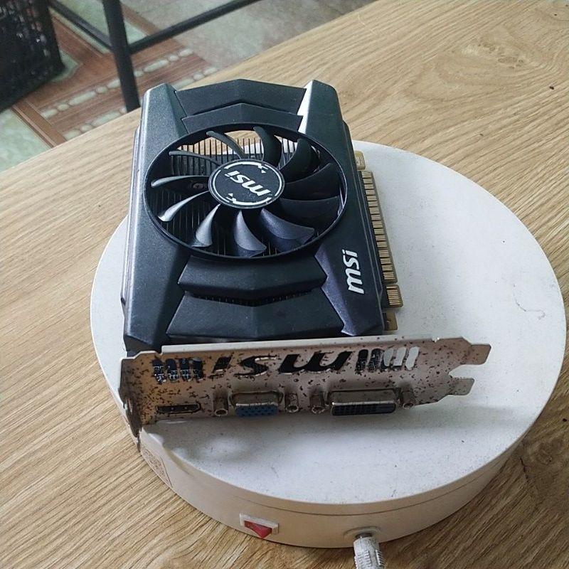 Card đồ họa màn hình GTX MSI 750ti 2gbd5