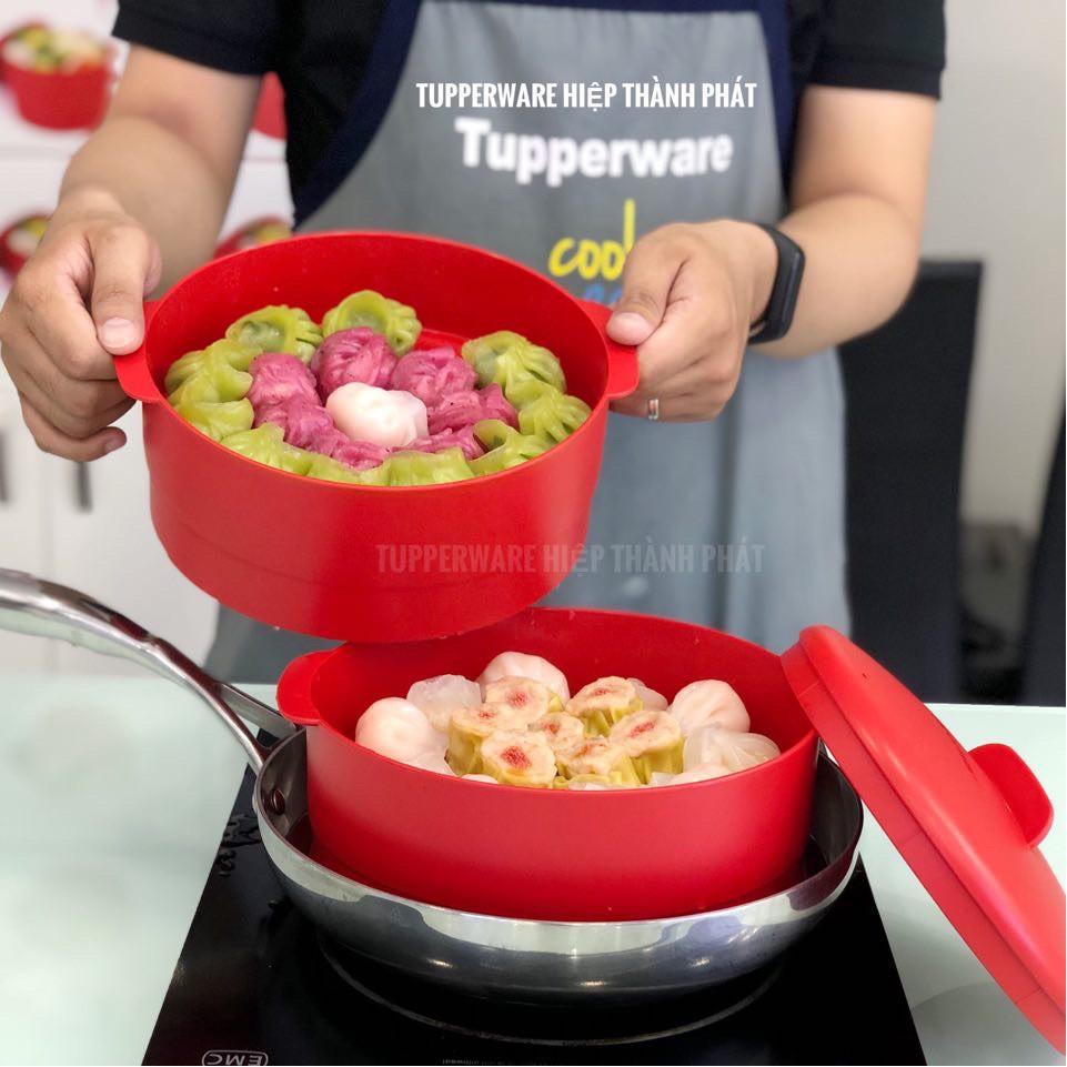 XỬNG HẤP TUPPERWARE 2 TẦNG