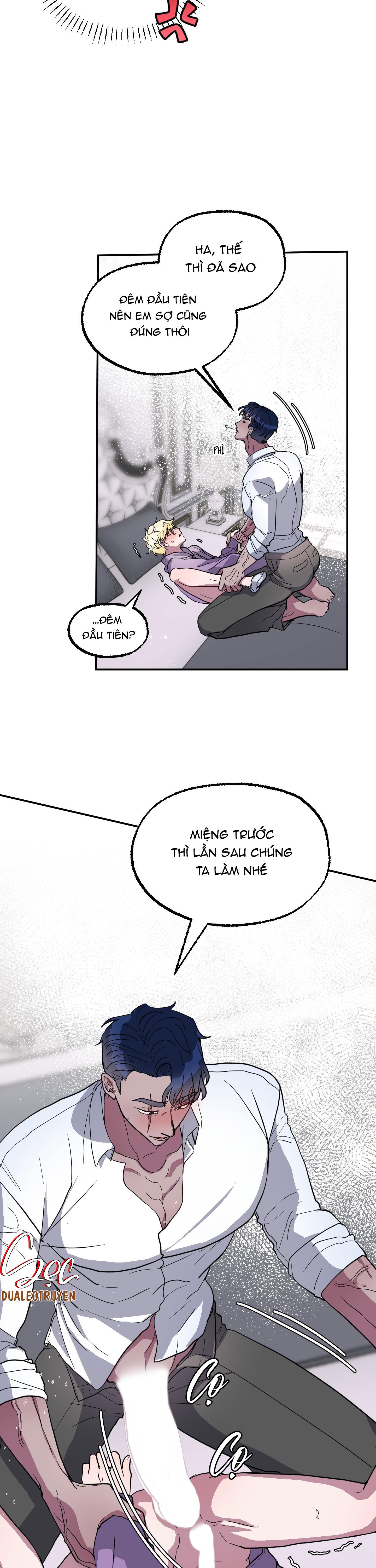 cá mập và cô dâu thỏ chapter 2 23