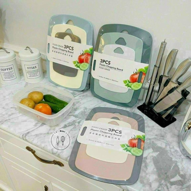 Thớt kháng khuẩn nhựa lúa mạch, nhựa PP dễ dàng vệ sinh, lau chùi