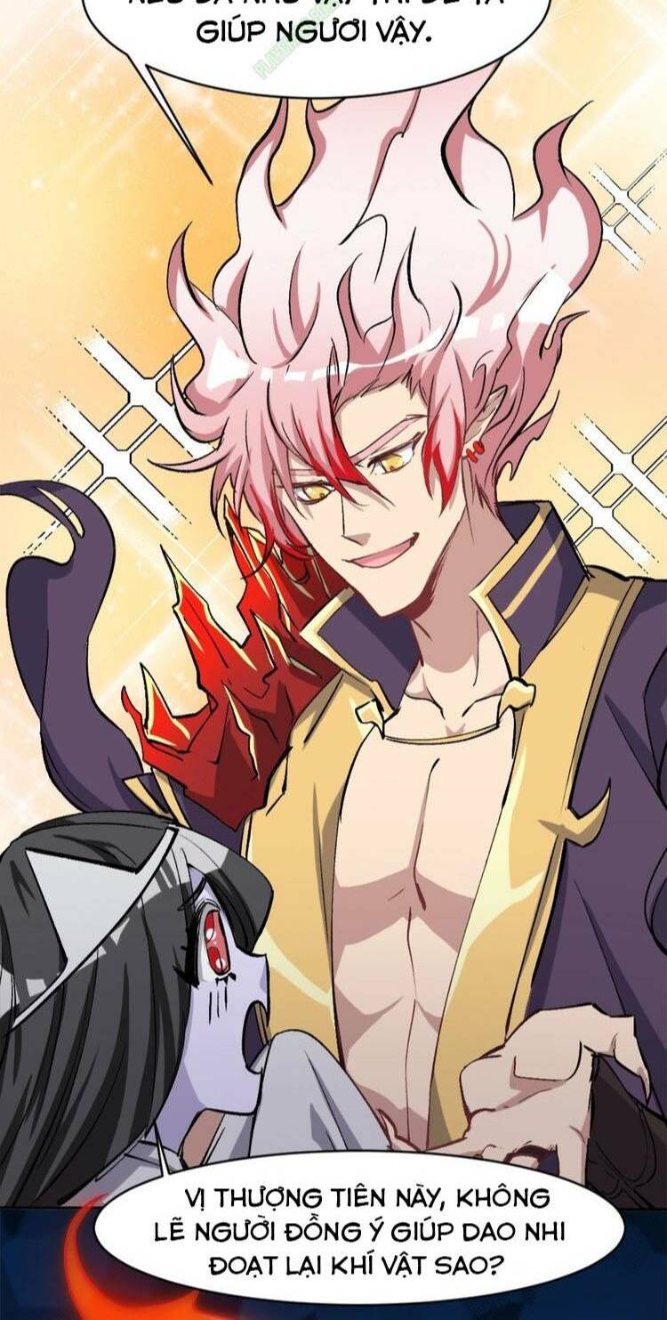 thần lai yêu vãng chapter 21 8