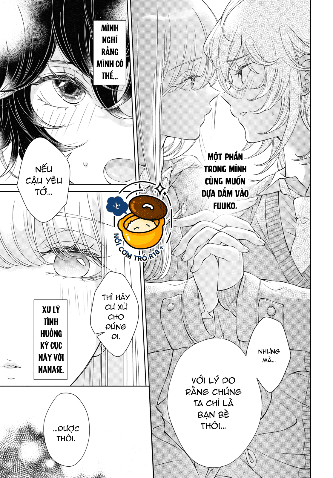 hôm nay bạn gái tôi không ở đây chapter 16.1 16