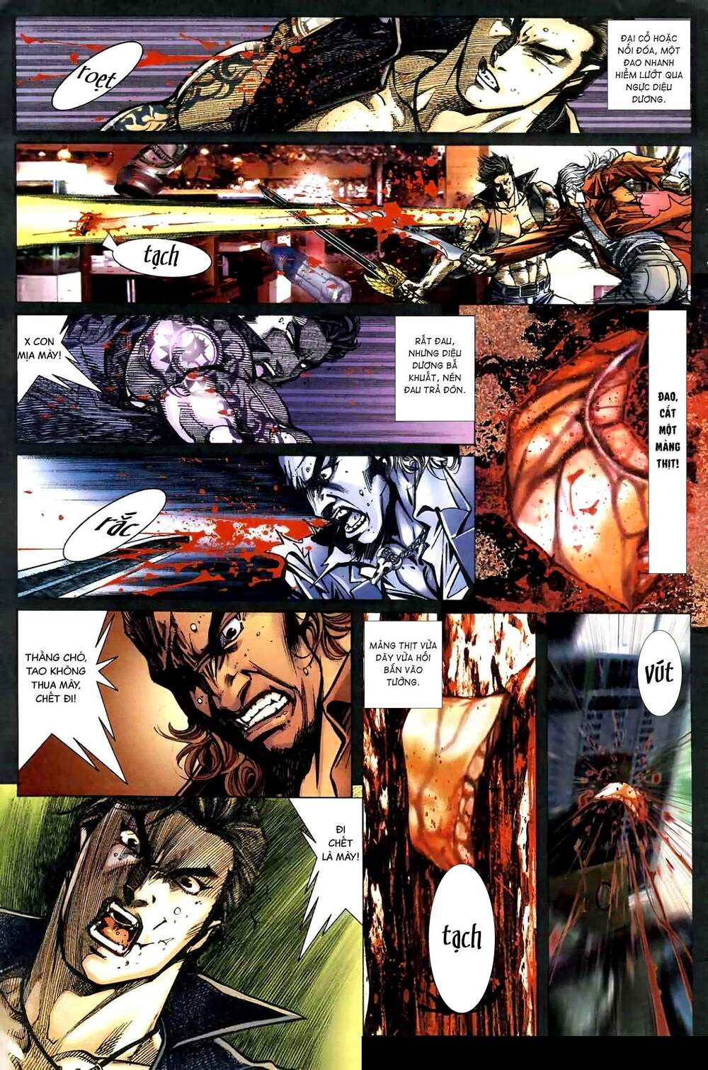 diệu võ dương oai chapter 419 18