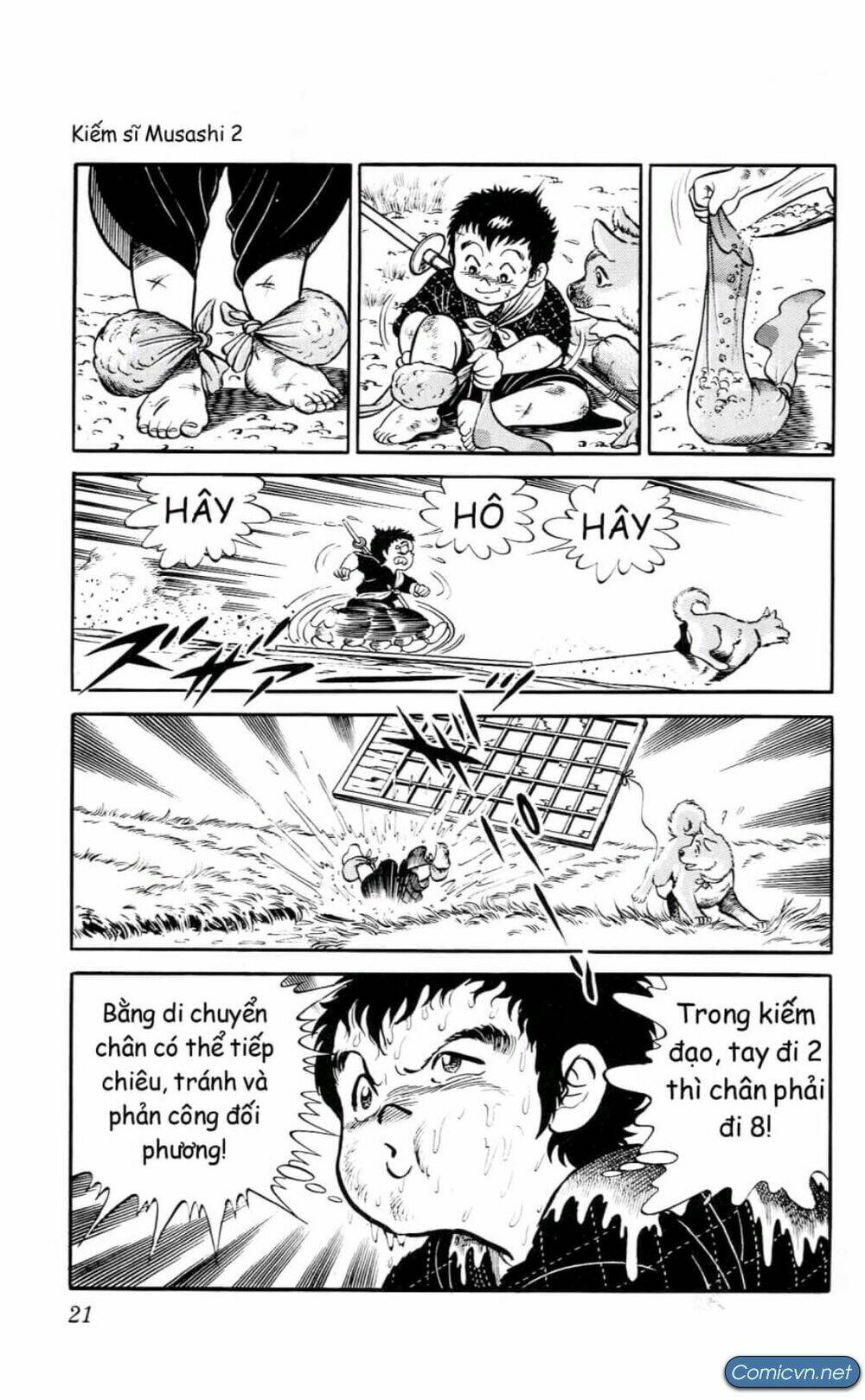 kiếm sĩ musashi chapter 9 19