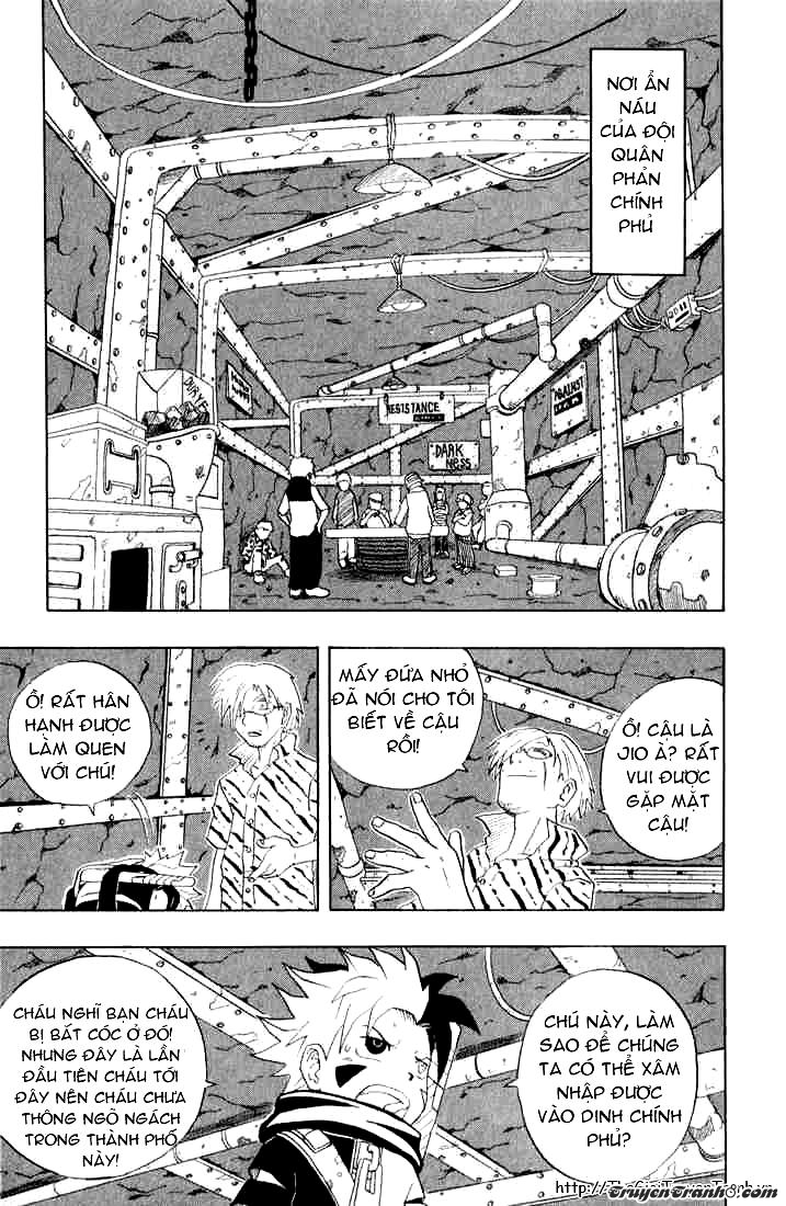 cuộc phiêu lưu của quỷ satan chapter 8 13