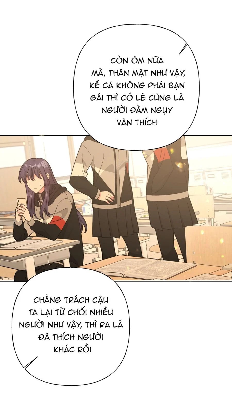 đừng nói yêu tôi (don't say you love me) chapter 74 26