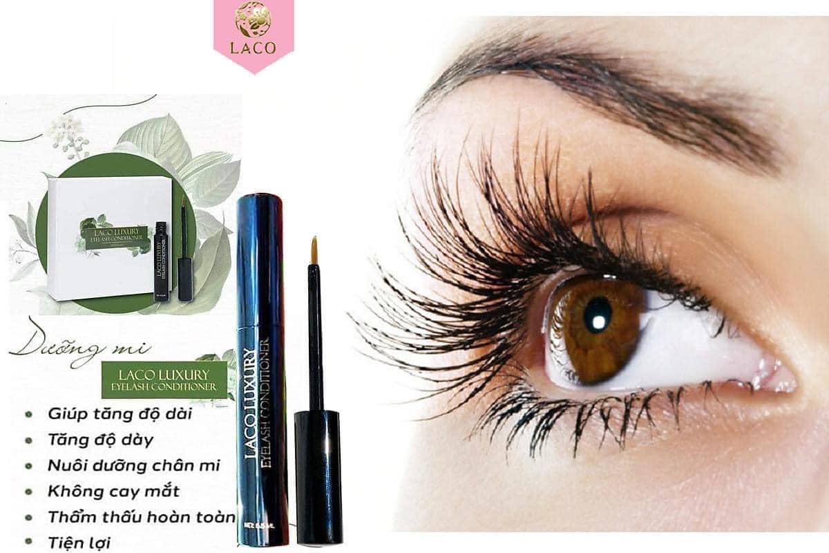 Dưỡng Mi Laco Luxury Eyelash Conditioner