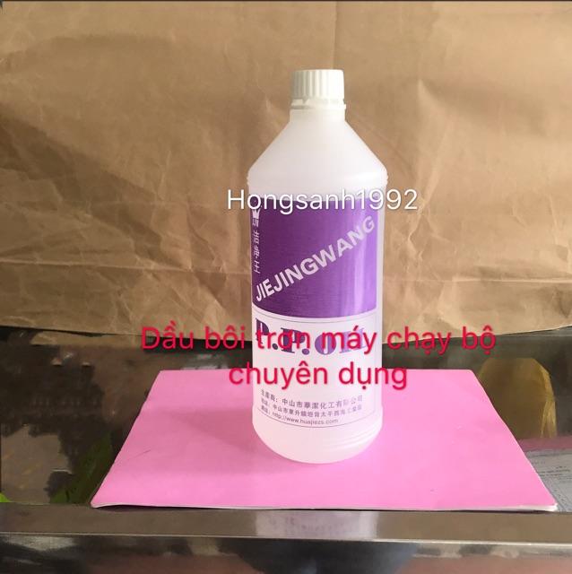 Dầu bôi trơn máy chạy bộ chuyên dụng thể tích 1000ml ( TẶNG 1 BÌNH VÒI SẮT ĐỂ CHIẾT DẦU )