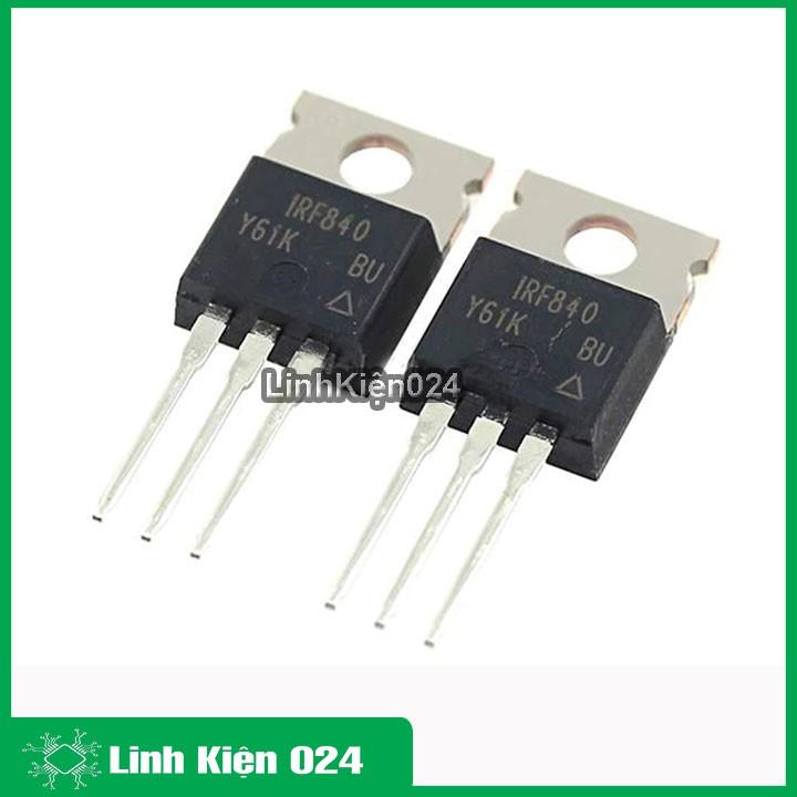 Sản phẩm MOSFET IRF840 TO-220 8A 500V N-CH