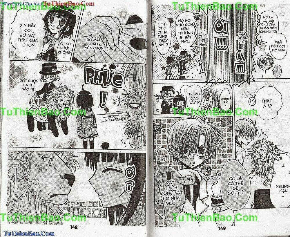 ba cậu bé quậy chapter 2 70