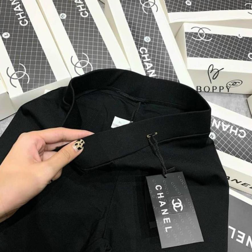 Quần Legging CHAN Dài Nâng Mông Tôn Dáng Che Bụng big size đến 75kg