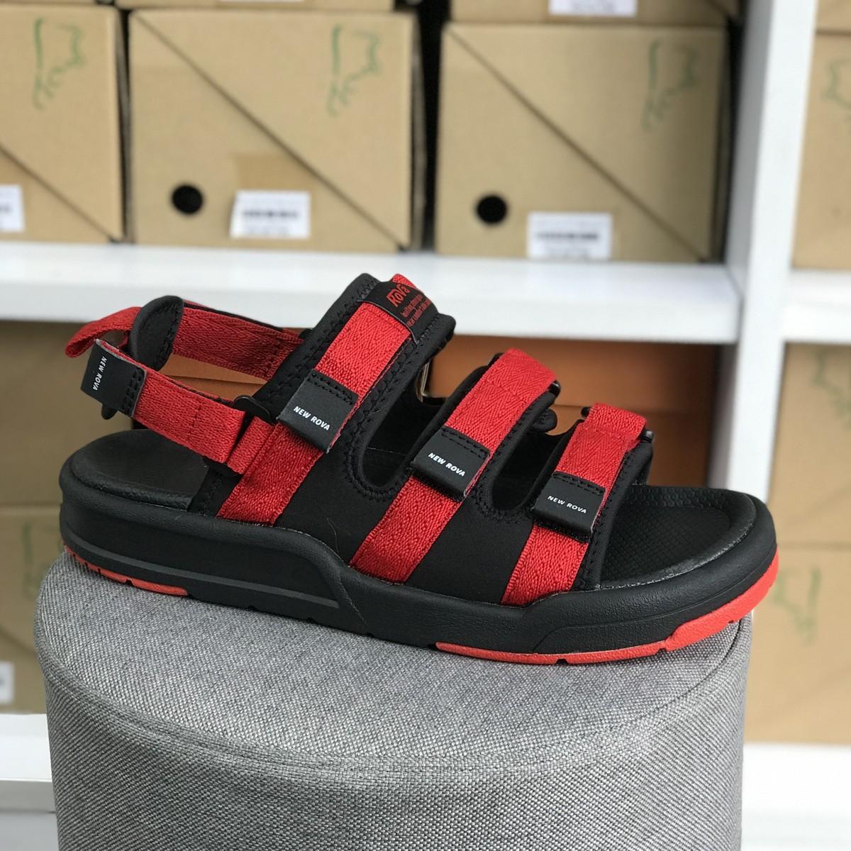 Sandal unisex 3 quai ngang hiệu Rova RV333-1