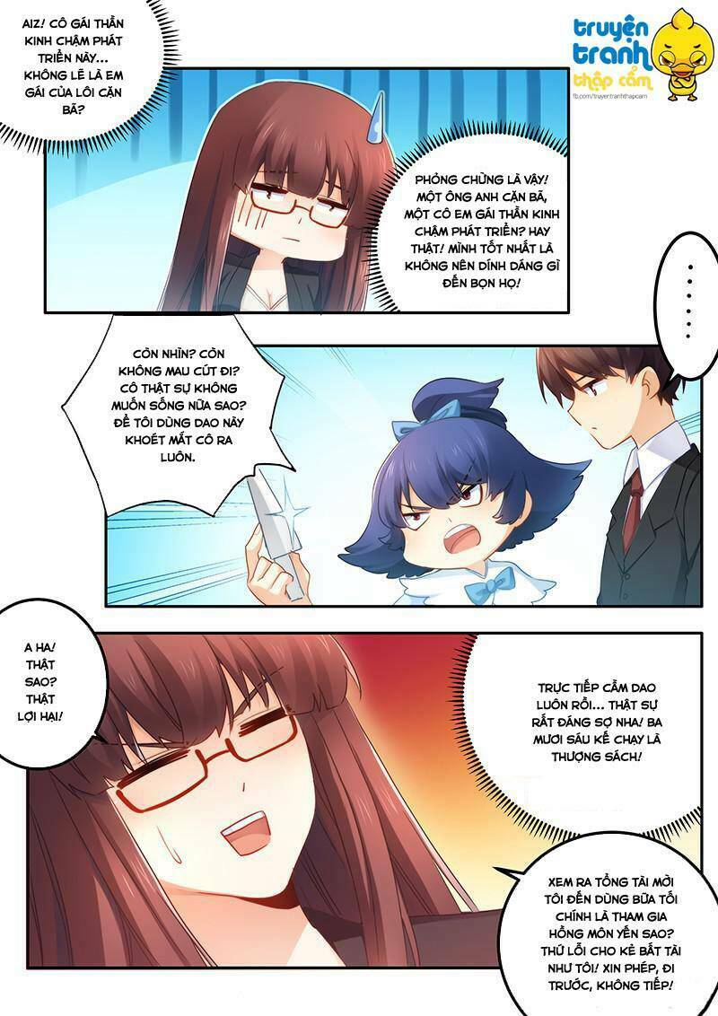 thác nhạ hào môn tổng tài chapter 48 4