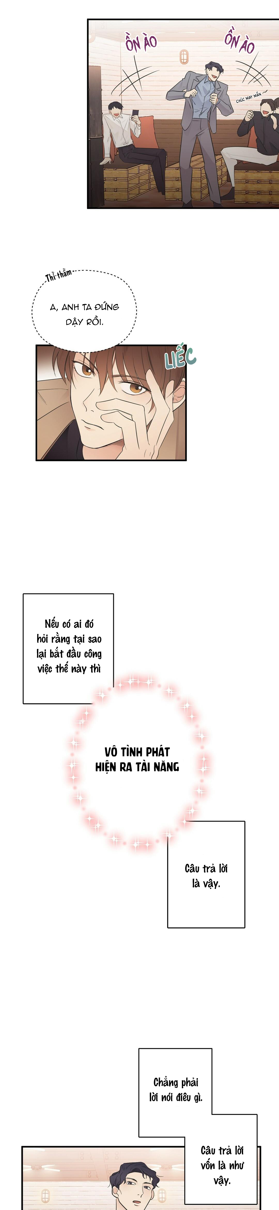 mối quan hệ kém cạnh chapter 2 8