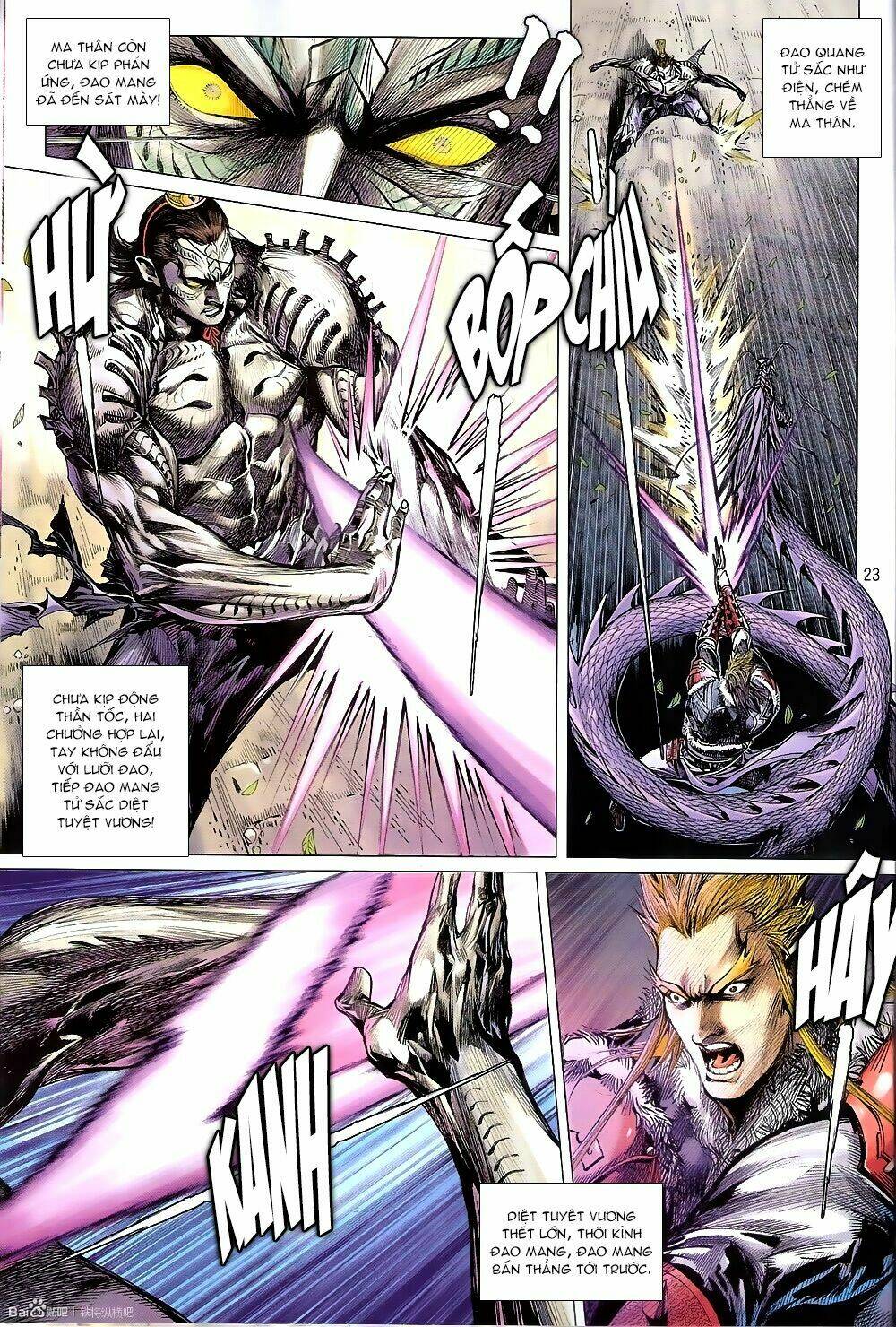 thiết tướng tung hoành (cựu tác) chapter 206 22